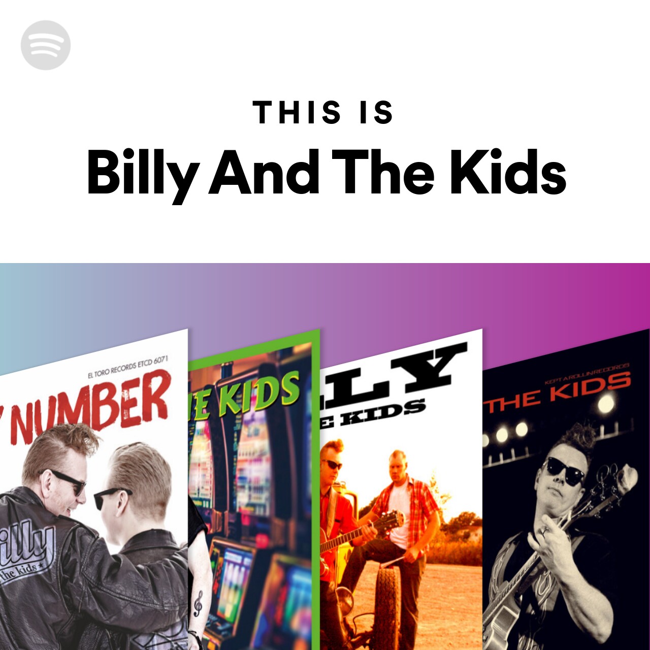 This Is Billy And The Kids