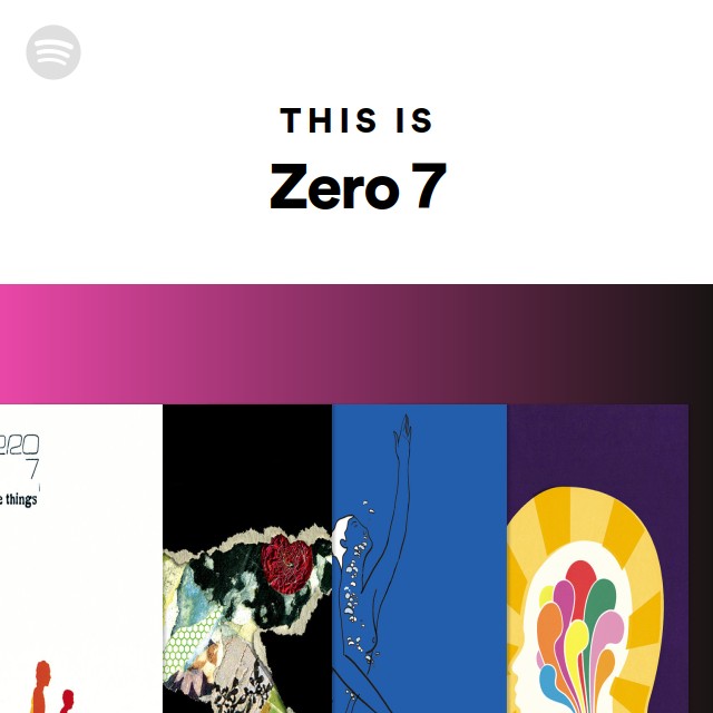 Zero 7 Spotify
