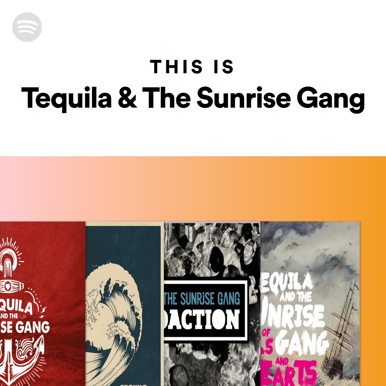 Tono/BPM della playlist This Is Tequila & The Sunrise Gang Di Spotify