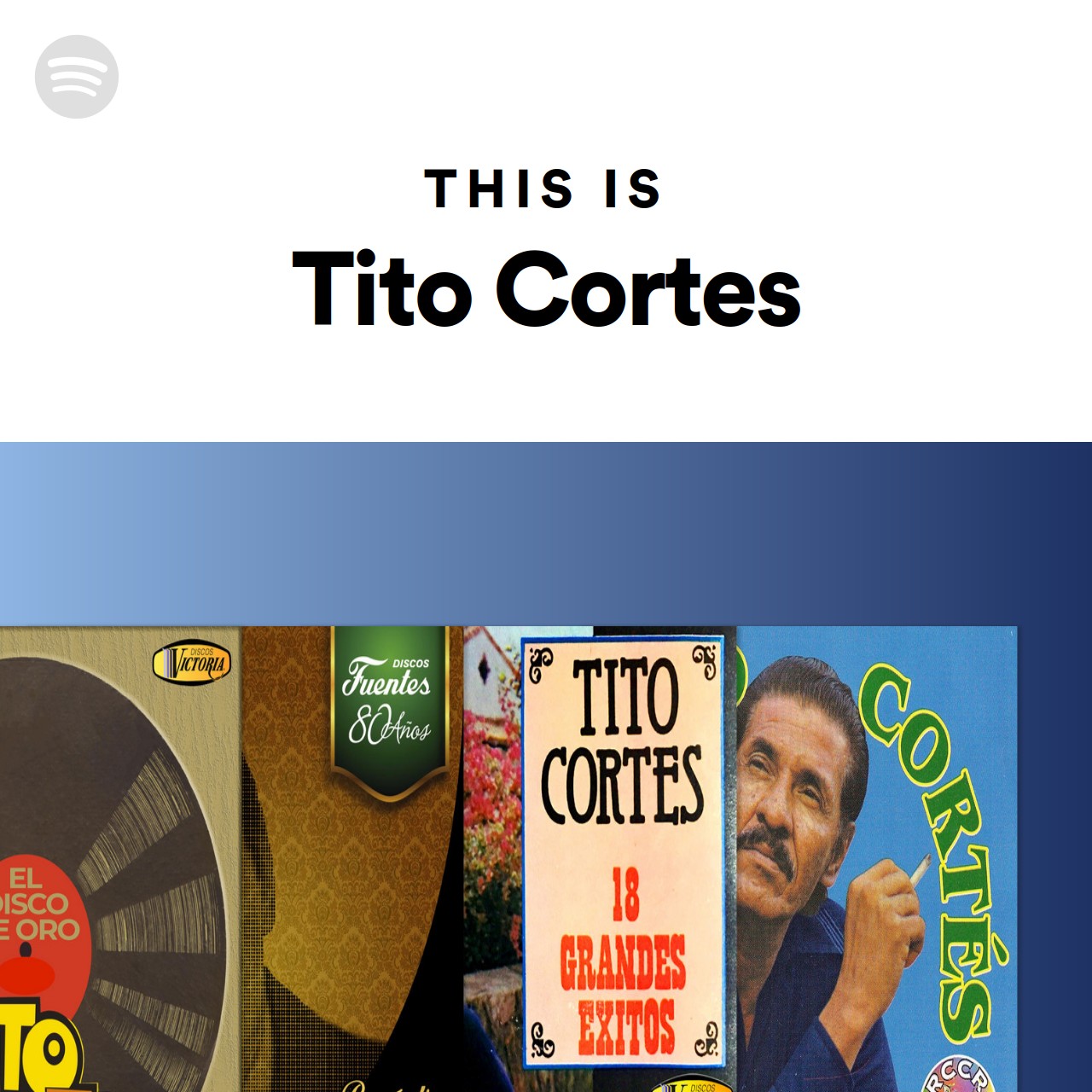 This Is Tito Cortes Spotify Playlist