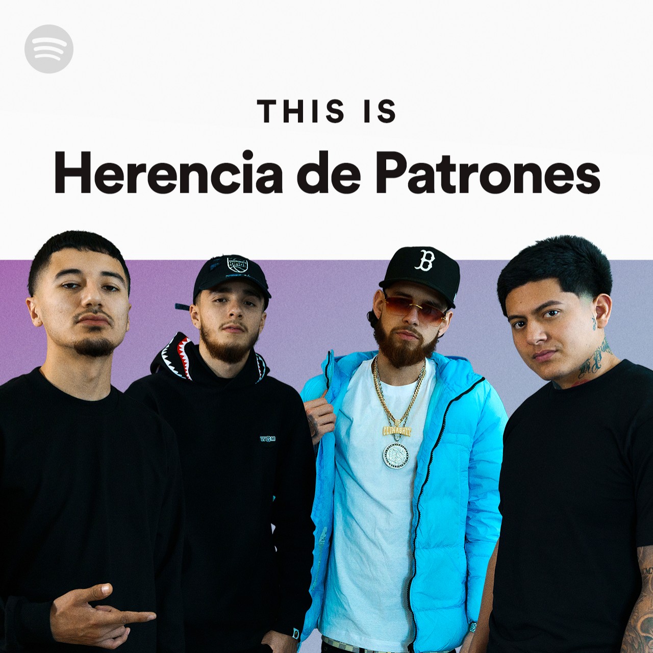 Key/tempo of playlist This Is Herencia de Patrones By Spotify | Musicstax