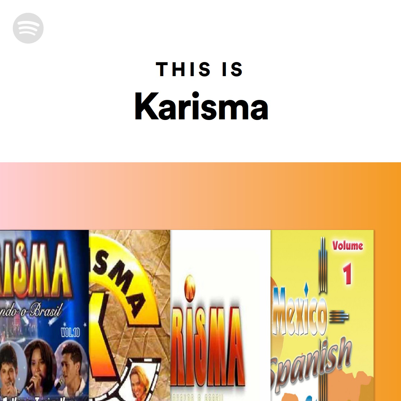 This Is Karisma | Spotify Playlist