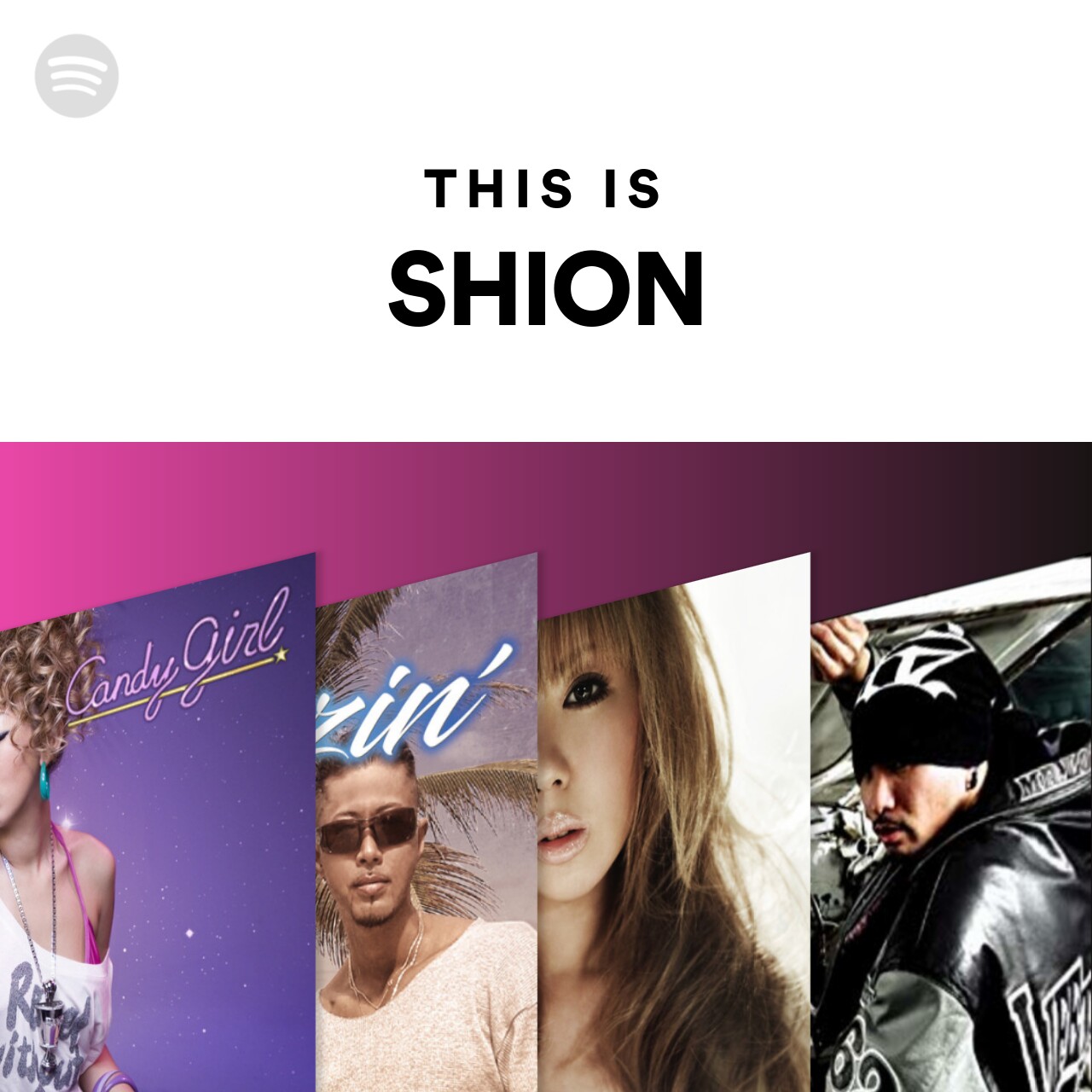 This Is Shion Spotify Playlist