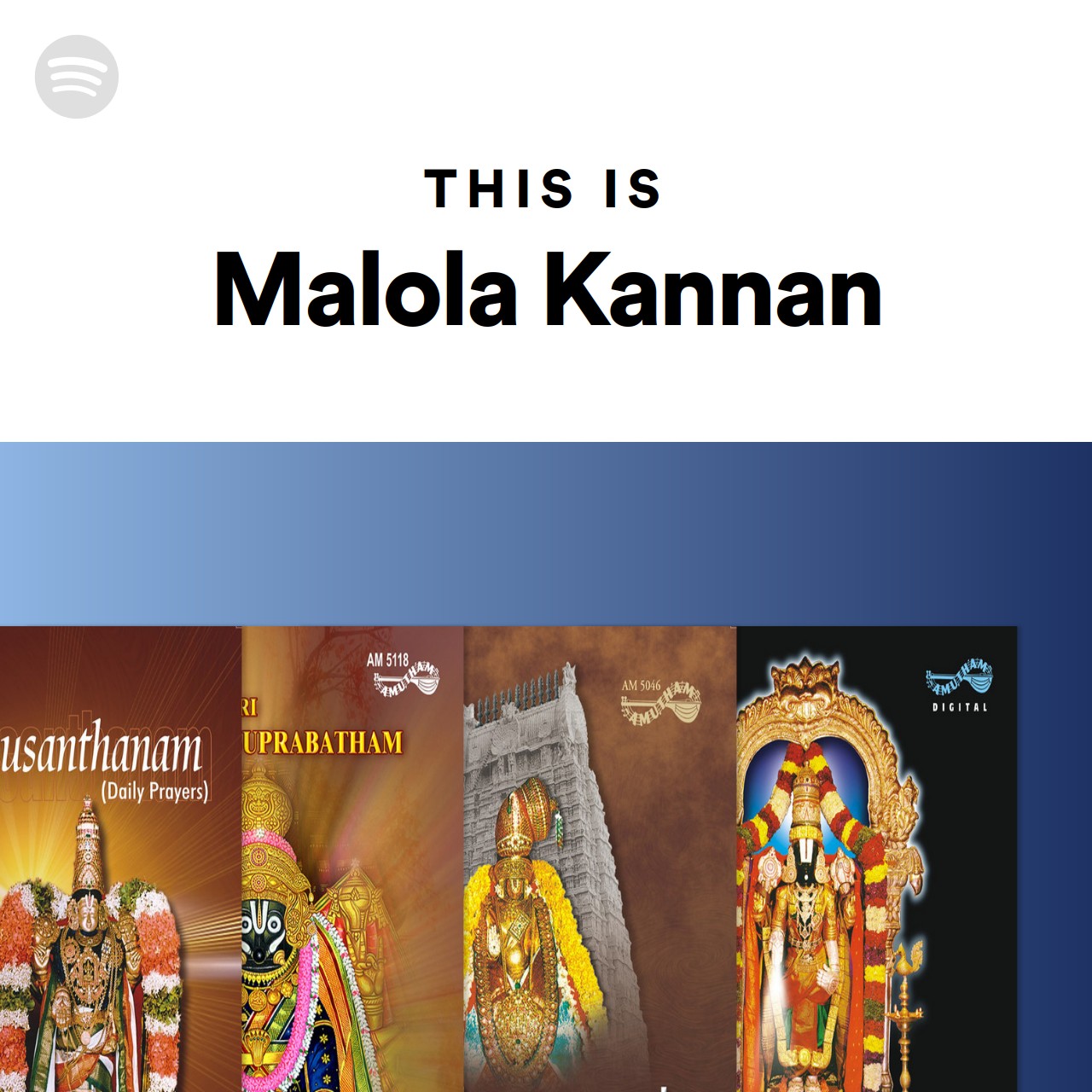 This Is Malola Kannan | Spotify Playlist