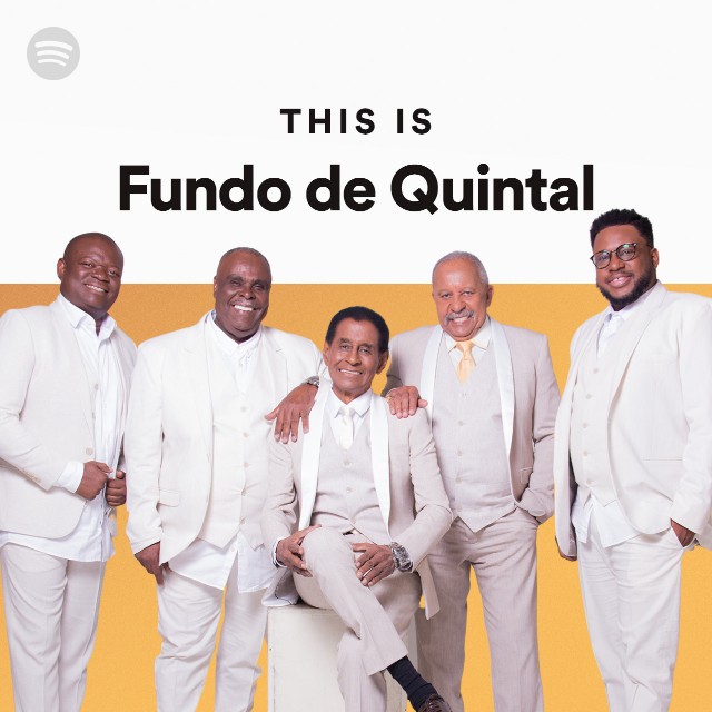 REDISCOVER Fundo de Quintal Playlist no  Music Unlimited