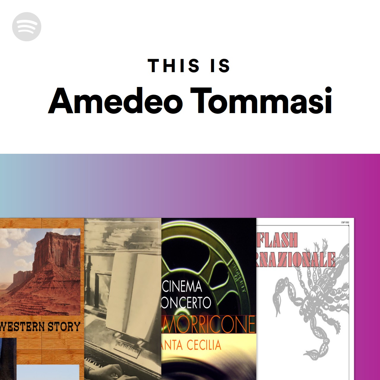 This Is Amedeo Tommasi Spotify Playlist