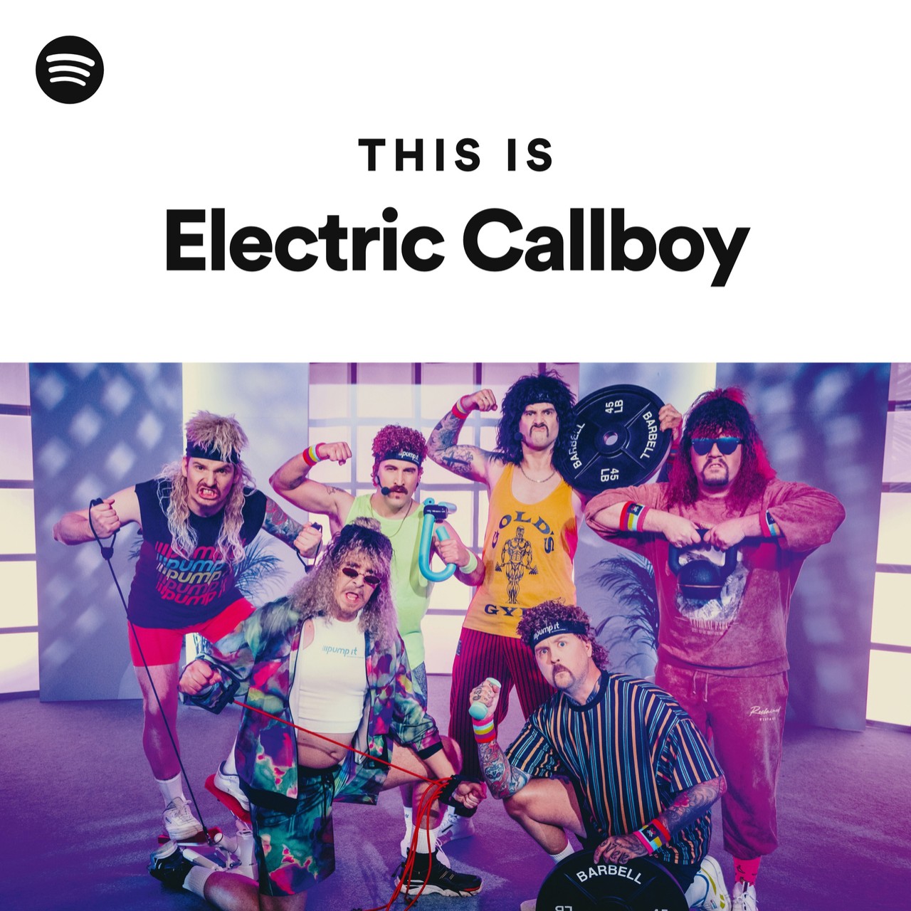 This Is Electric Callboy | Spotify Playlist