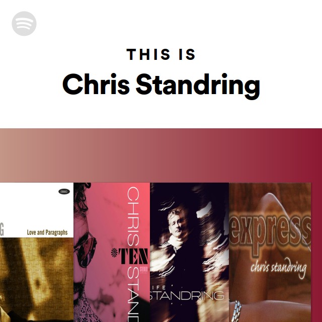 This Is Chris Standring On Spotify