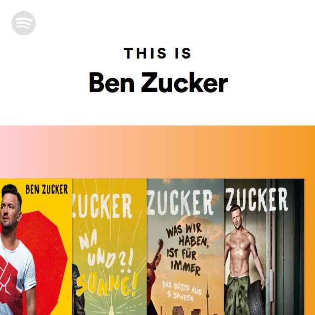 Ich Lass Dich Gehen Ben Zucker