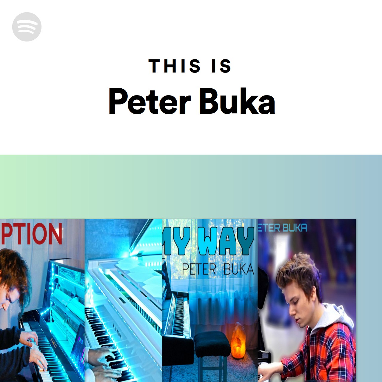 This Is Peter Buka Spotify Playlist