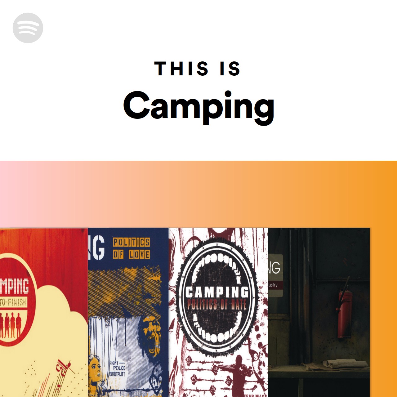 This Is Camping Spotify Playlist