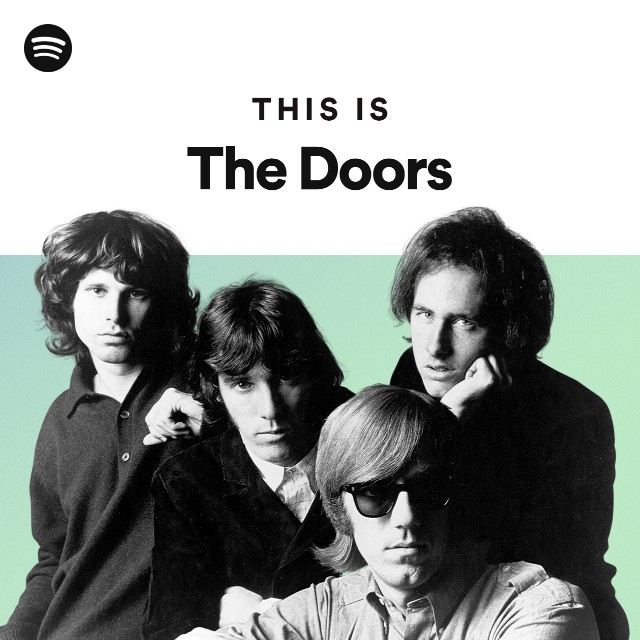 the doors greatest hits album cover