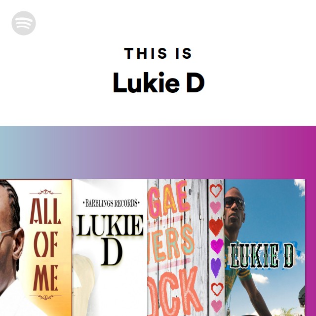 Lukie D Spotify 