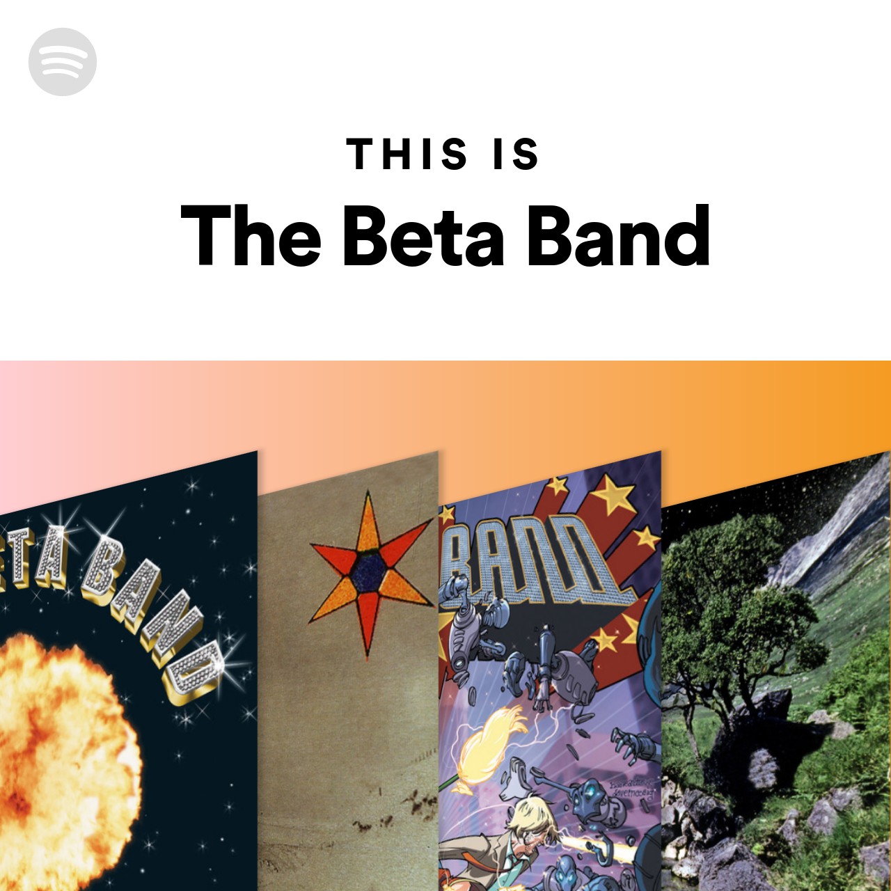 This Is The Beta Band Spotify Playlist