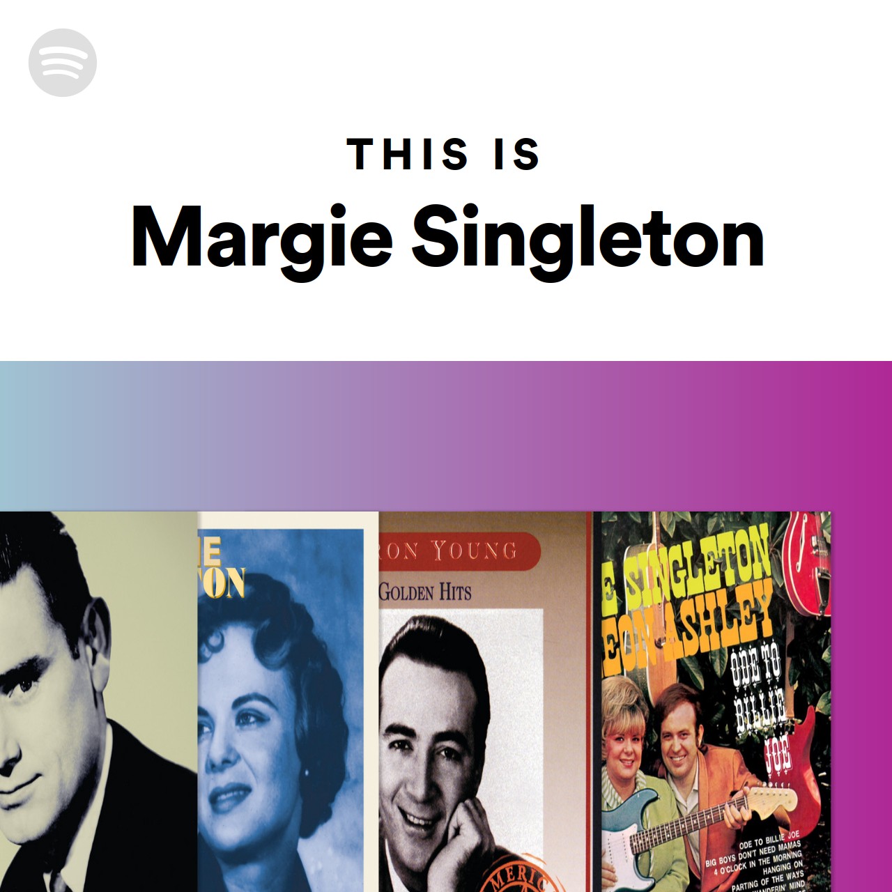 This Is Margie Singleton | Spotify Playlist