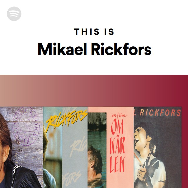 Mikael Rickfors Som Stormen River öppet Hav
