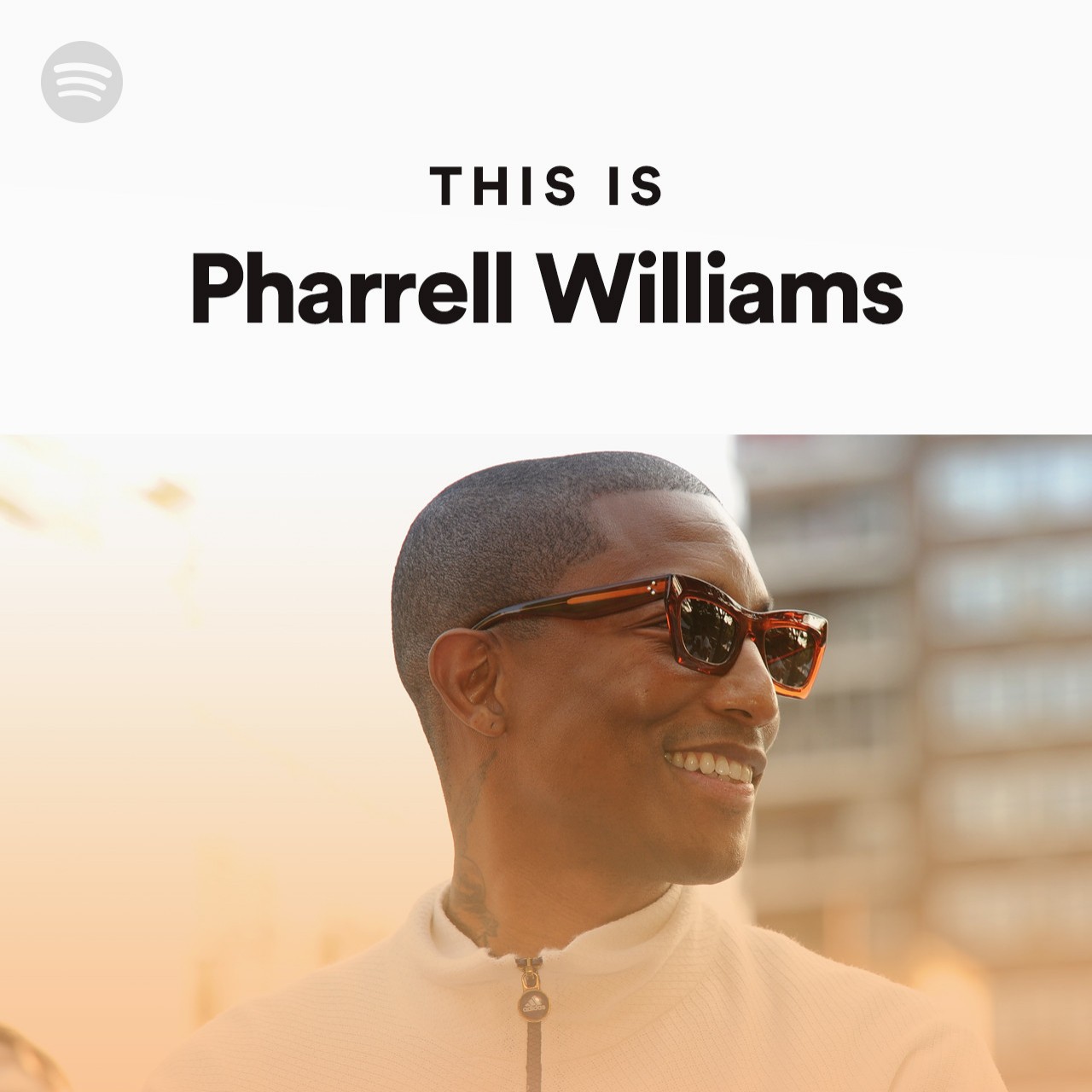 This Is Pharrell Williams by spotify Spotify Playlist