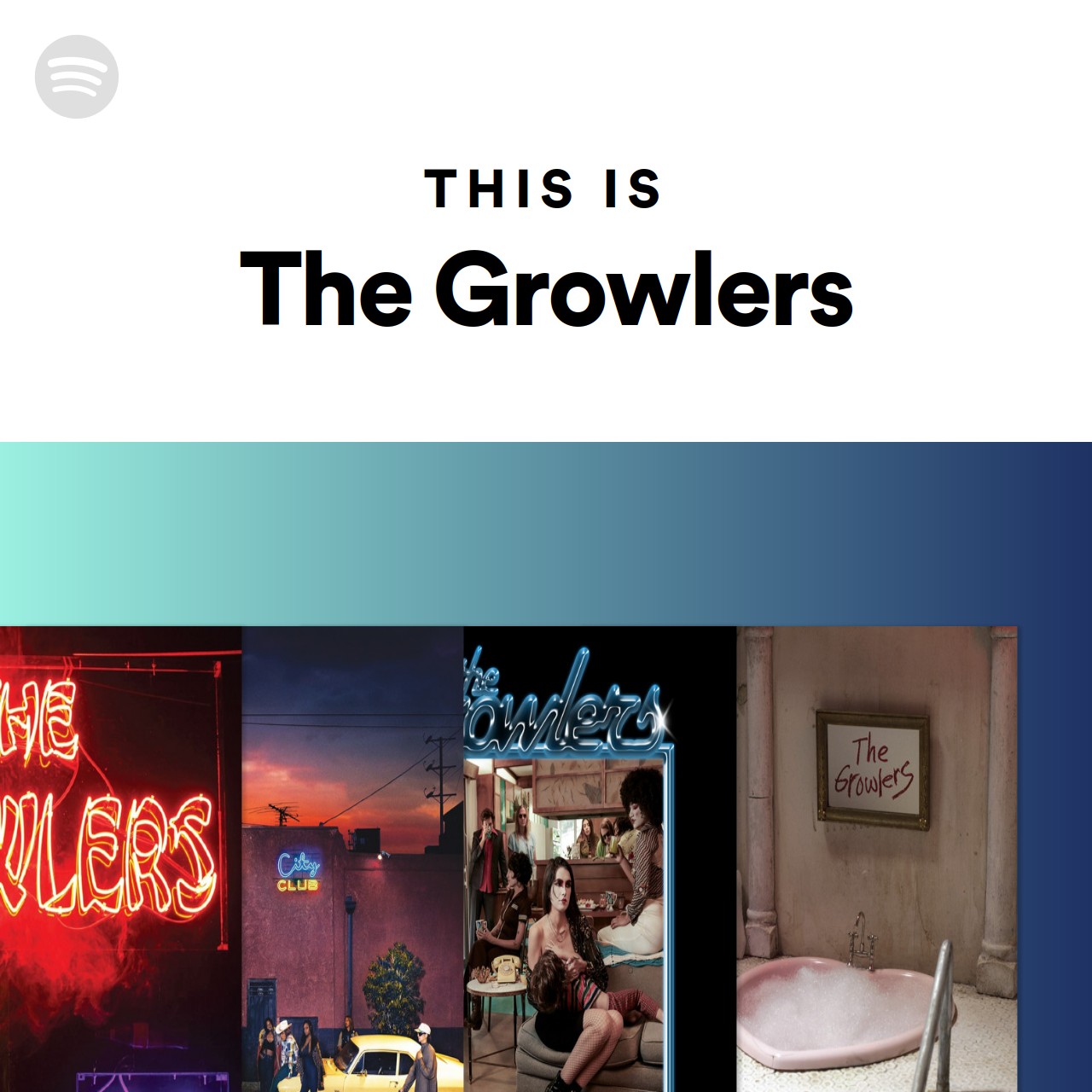 This Is The Growlers Spotify Playlist
