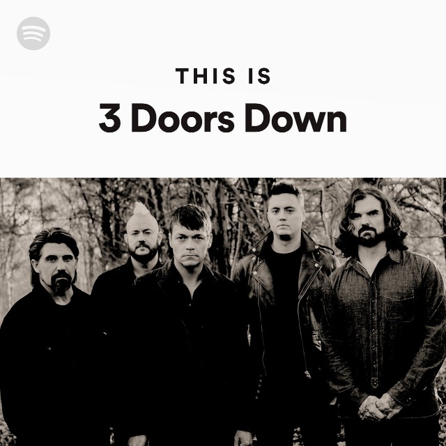 This Is 3 Doors Down playlist by Spotify Spotify