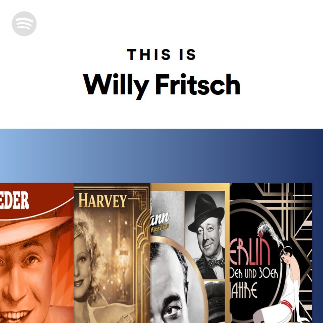 Willy Fritsch Ich Tanze Mit Dir In Den Himmel Hinein