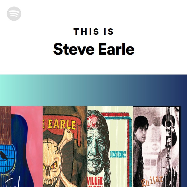 Steve Earle Spotify