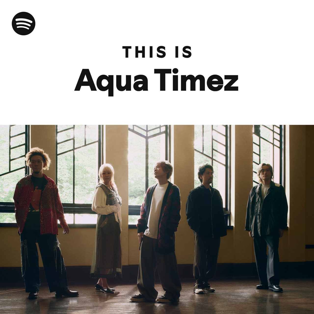 This Is Aqua Timez Spotify Playlist