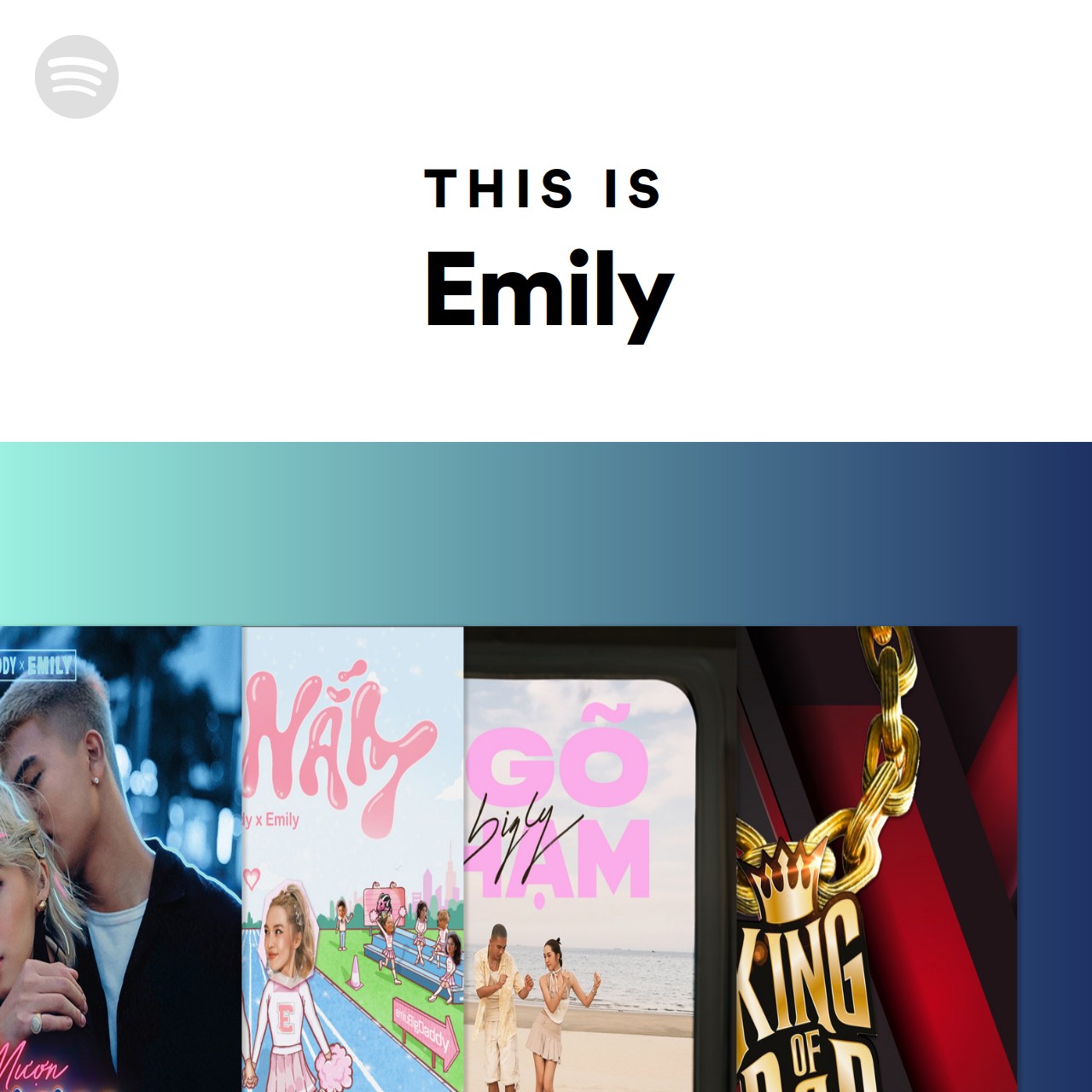 This Is Emily Spotify Playlist