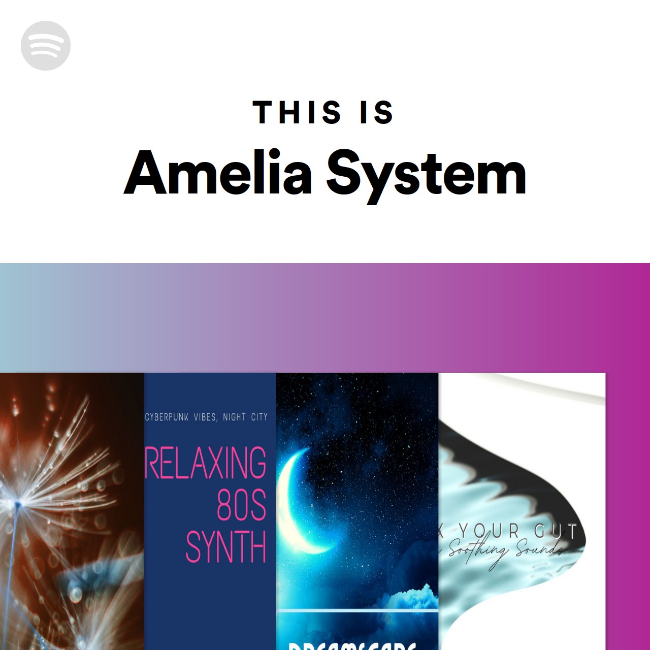 This Is Amelia System Spotify Playlist