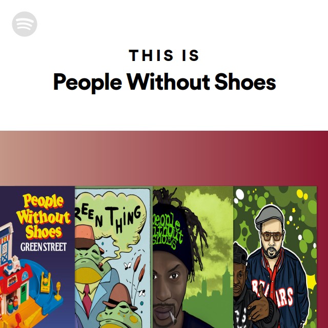 people without shoes