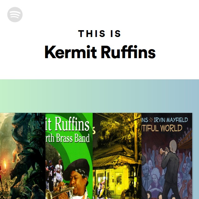 Kermit Ruffins Spotify