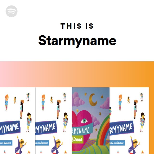 Starmyname Spotify