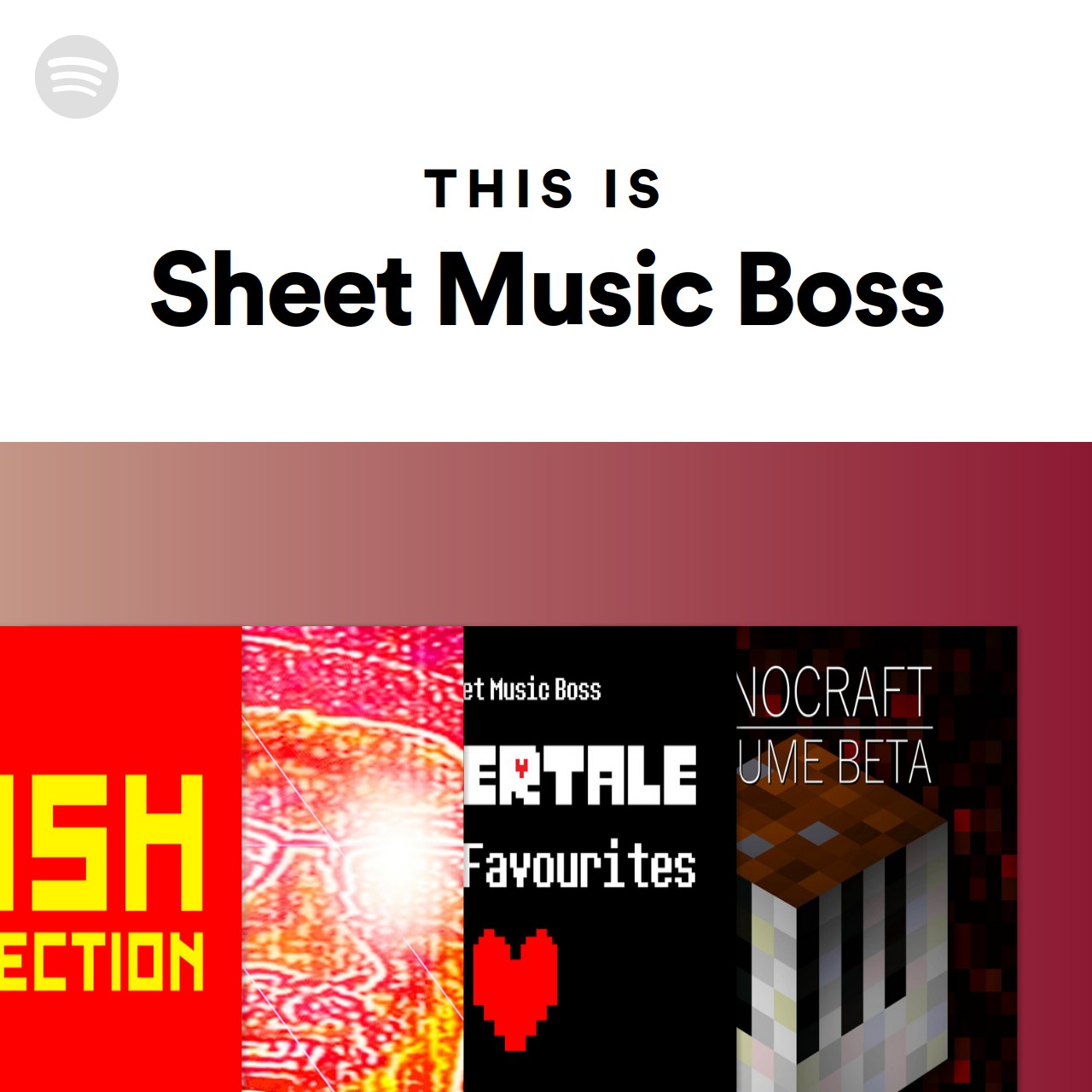 This Is Sheet Music Boss Spotify Playlist