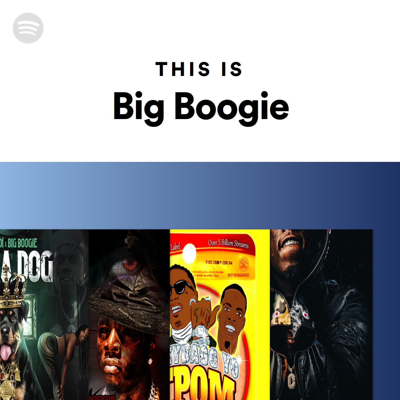 This Is Big Boogie Spotify Playlist