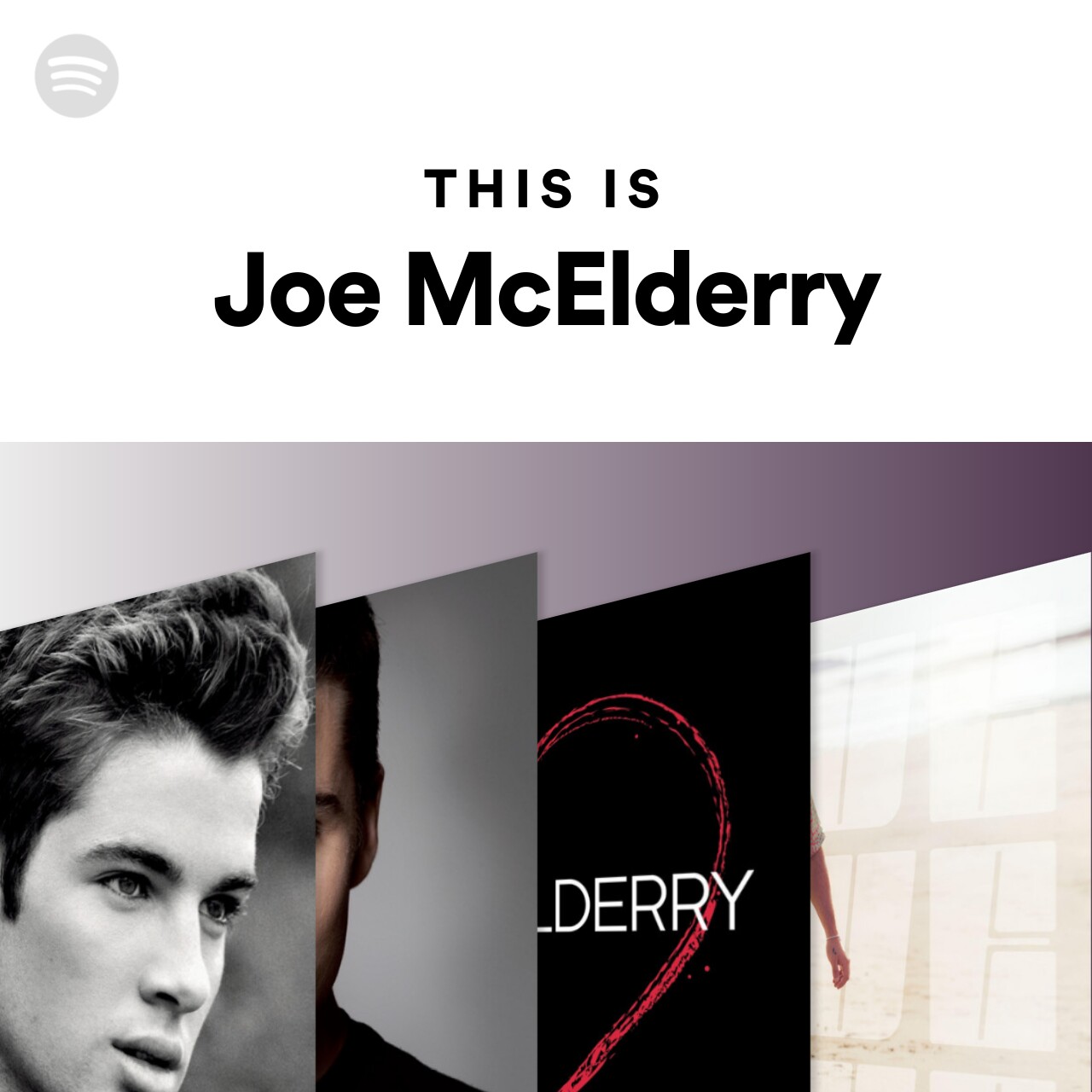 This Is Joe McElderry | Spotify Playlist