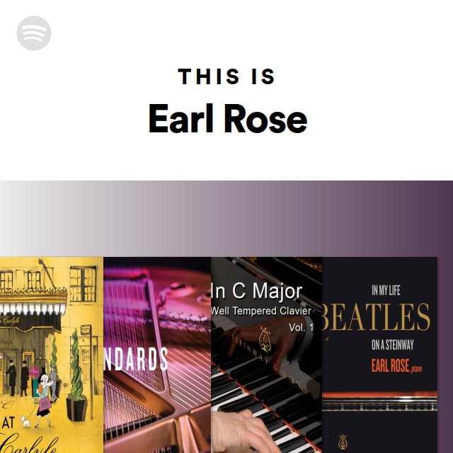 This Is Earl Rose - Playlist By Spotify | Spotify