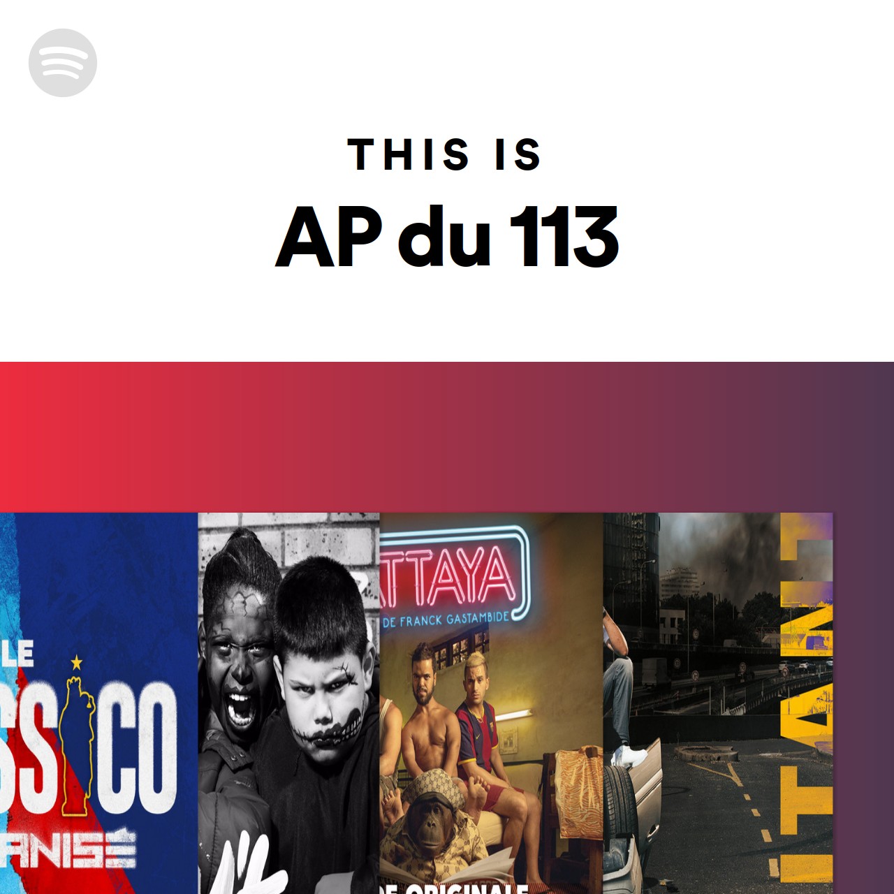 This is ap du 113 spotify playlist