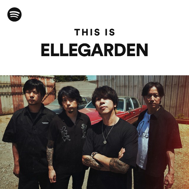 Ellegarden Spotify