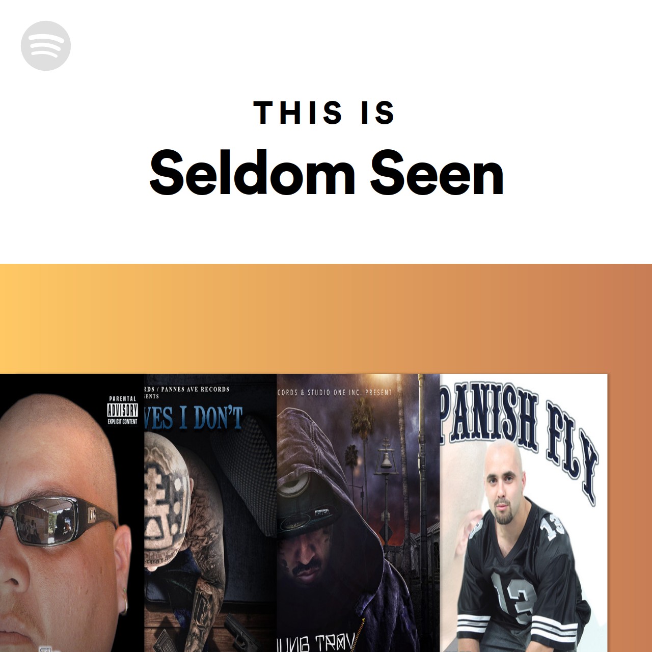 This Is Seldom Seen Spotify Playlist