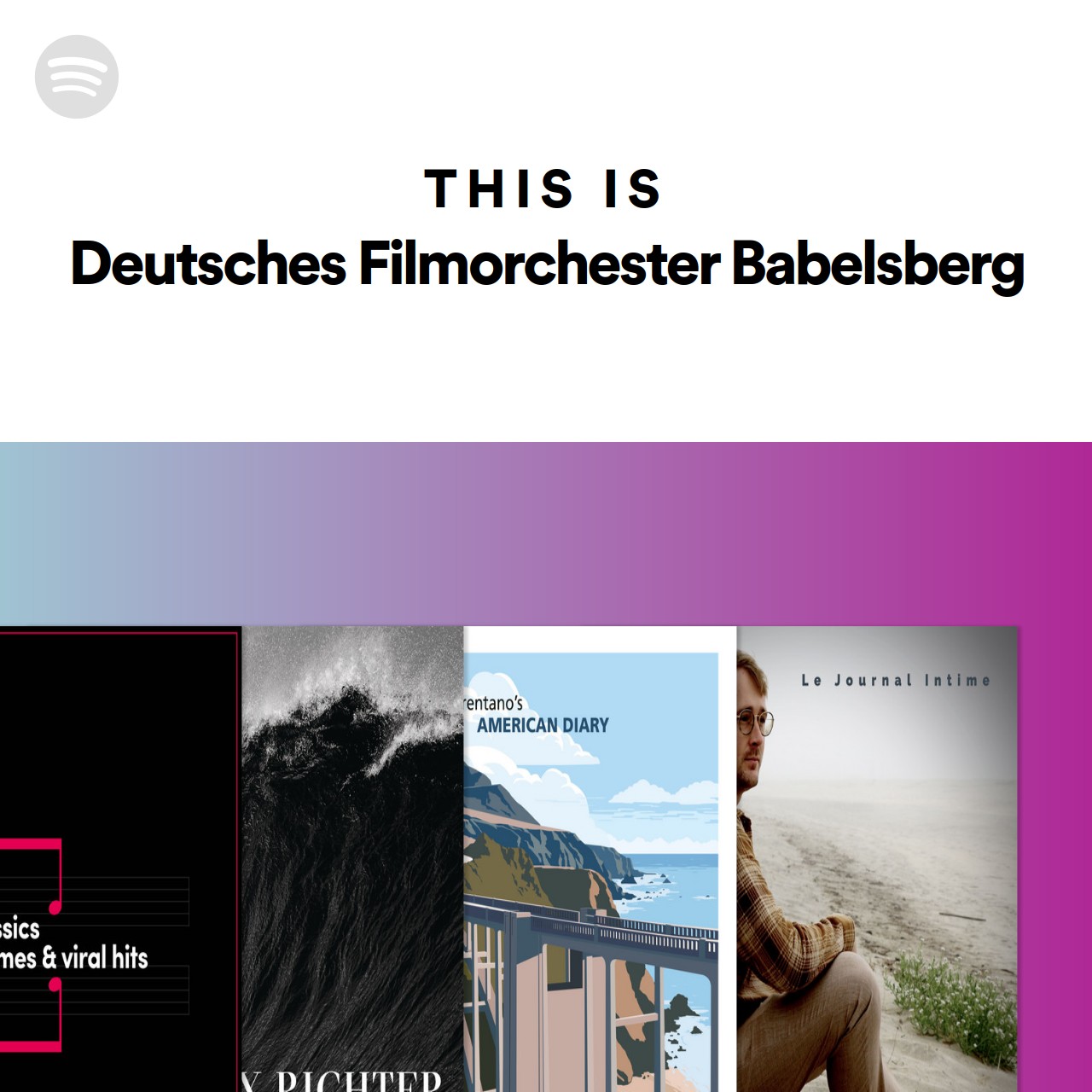This Is Deutsches Filmorchester Babelsberg | Spotify Playlist