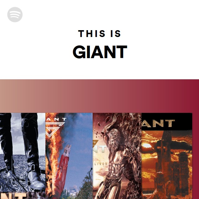 This Is GIANT playlist by Spotify Spotify