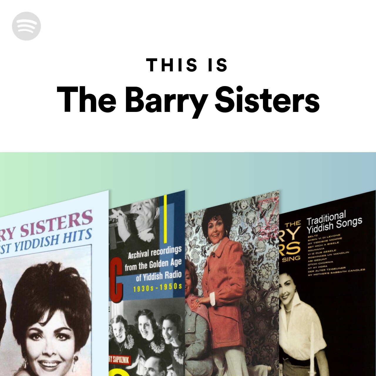 This Is The Barry Sisters