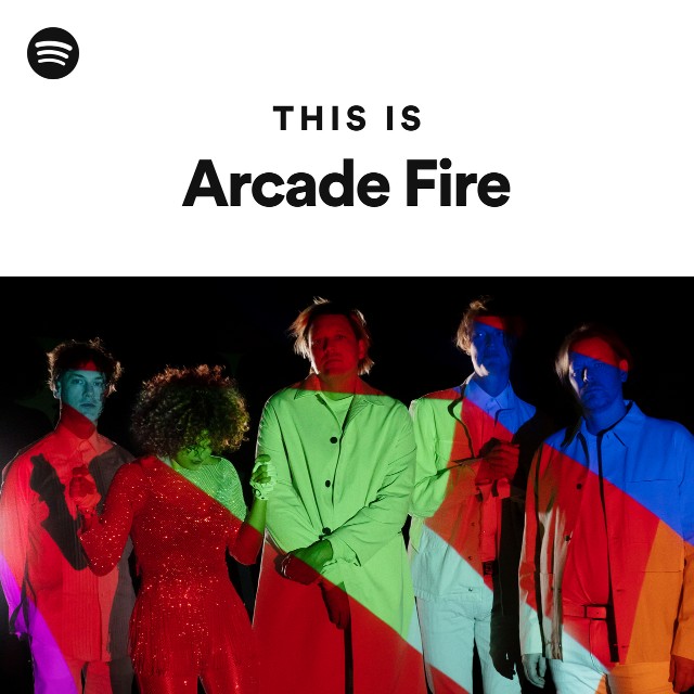 Listen: Arcade Fire: Afterlife