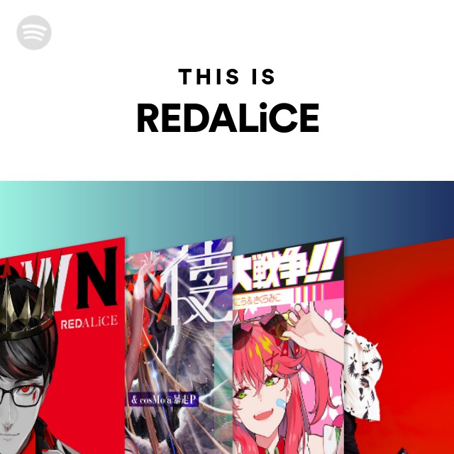 REDALiCE | Spotify