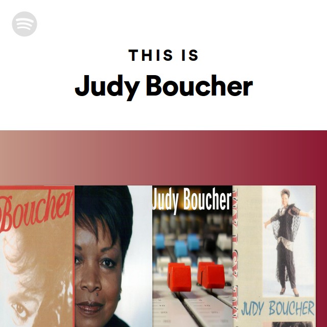 This Is Judy Boucher On Spotify