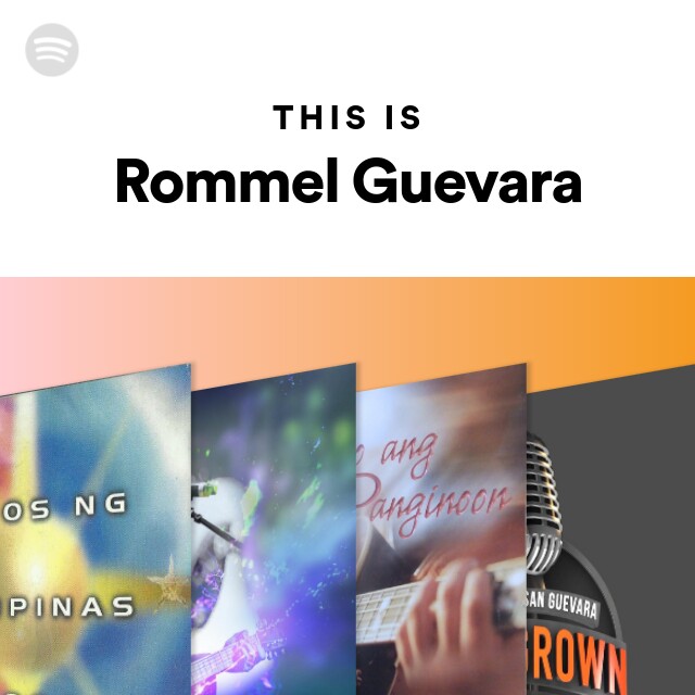 This is rommel guevara playlist by spotify spotify