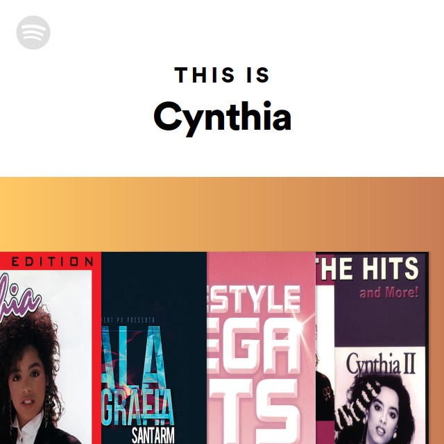 This Is Cynthia - playlist by Spotify | Spotify