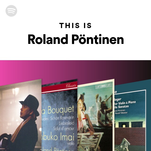 Roland Pöntinen | Spotify
