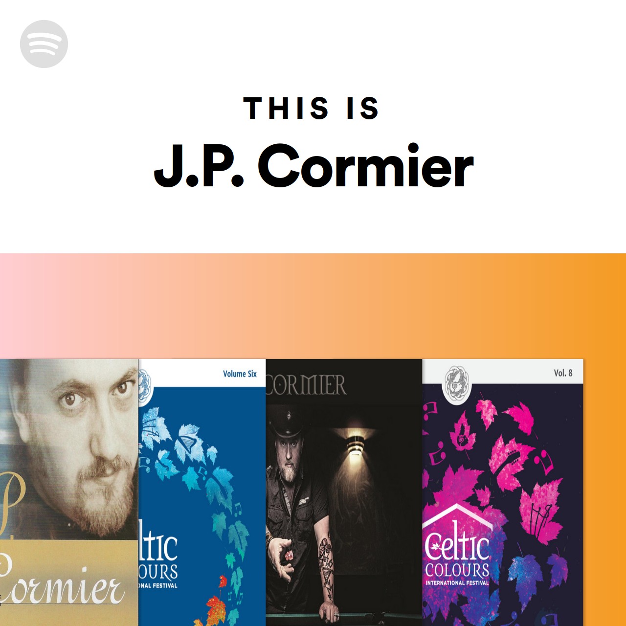 This Is J.P. Cormier Spotify Playlist
