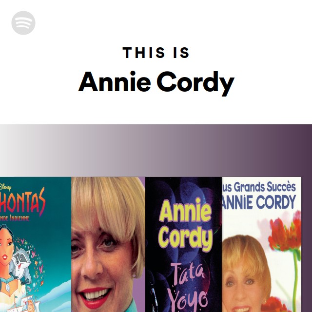 Annie Cordy Spotify