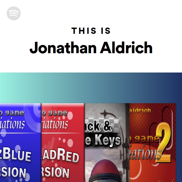 This Is Jonathan Aldrich - Playlist By Spotify | Spotify